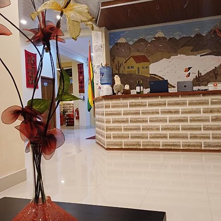 Hotel Rey David อูยูนี ภายนอก รูปภาพ