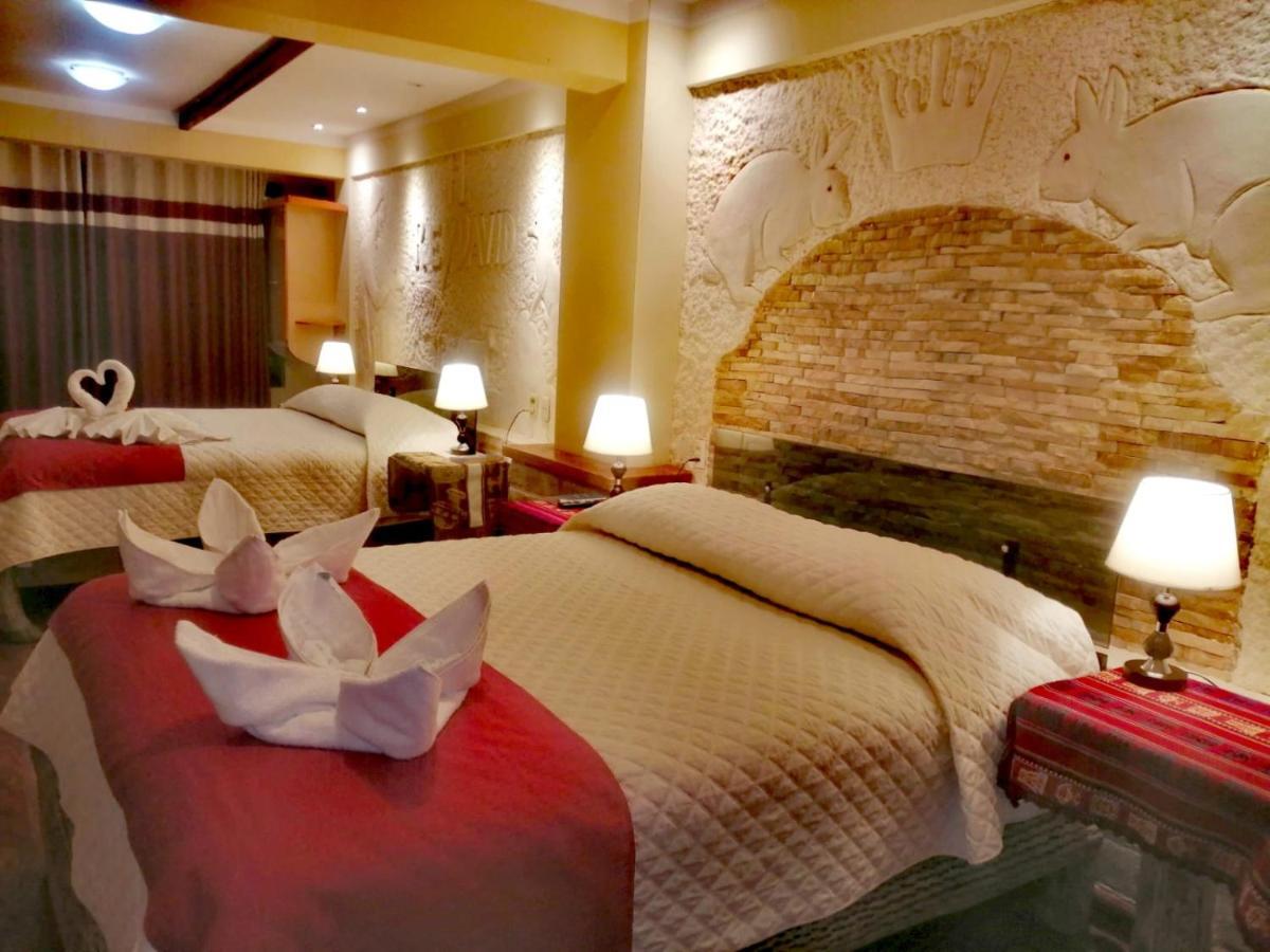 Hotel Rey David อูยูนี ภายนอก รูปภาพ