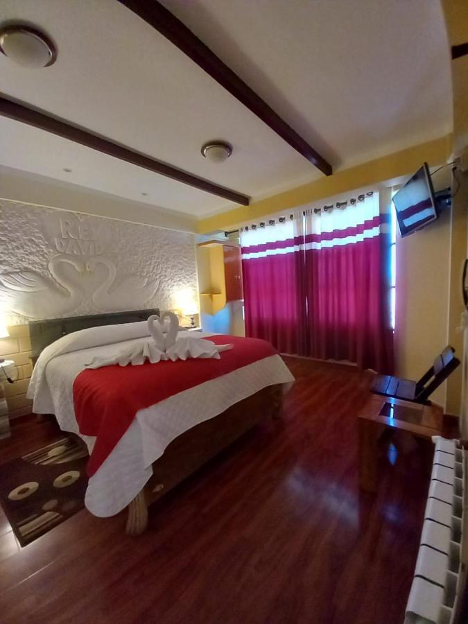 Hotel Rey David อูยูนี ภายนอก รูปภาพ