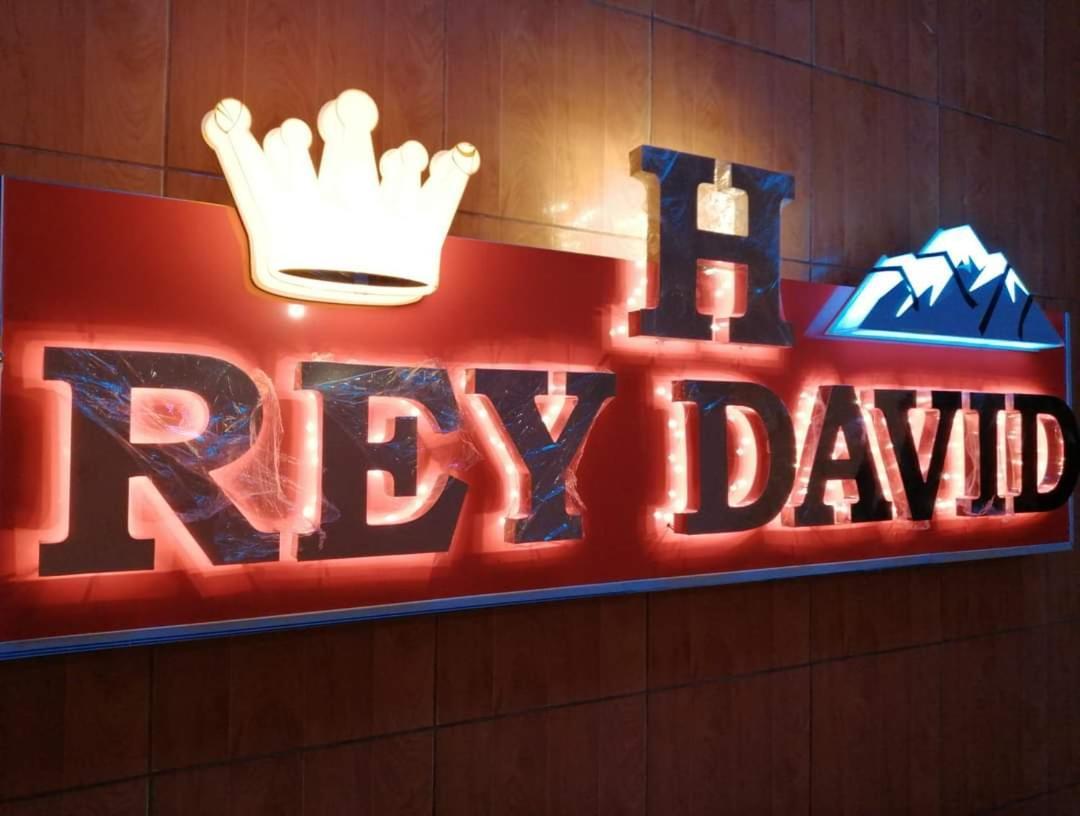 Hotel Rey David อูยูนี ภายนอก รูปภาพ