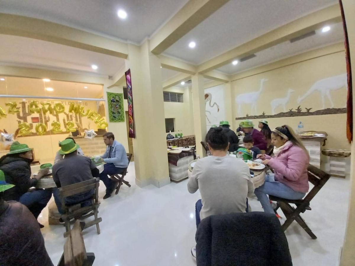 Hotel Rey David อูยูนี ภายนอก รูปภาพ