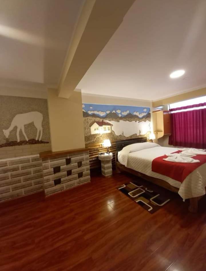 Hotel Rey David อูยูนี ภายนอก รูปภาพ